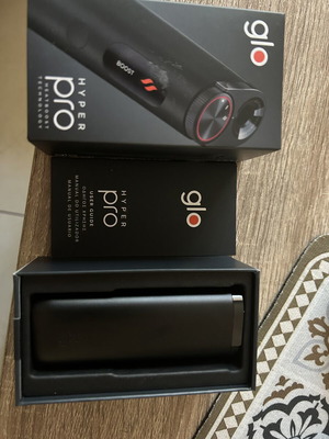 Glo Hyper new electronic cigarette device