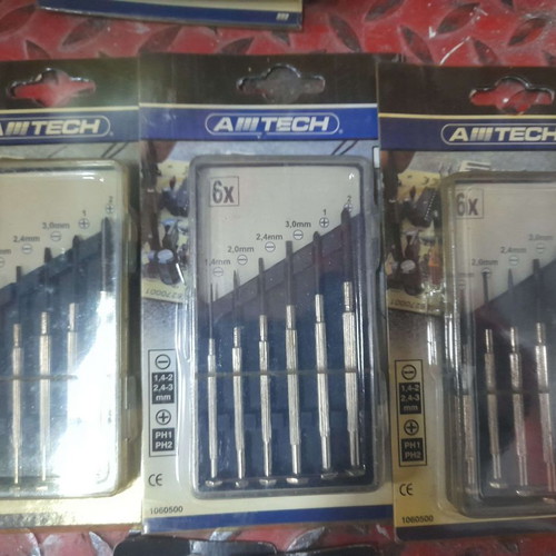 Precision screwdriver set 3 pieces new