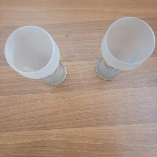 German beer glasses new, set of 2 pieces