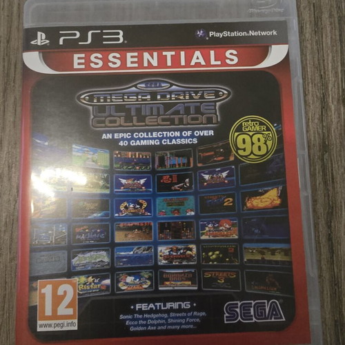 Sega Megadrive Ultimate Collection PS3 game, excellent condition