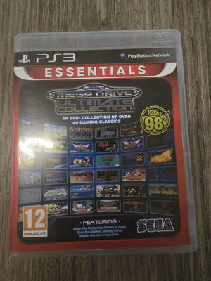 Sega Megadrive Ultimate Collection PS3 game, excellent condition