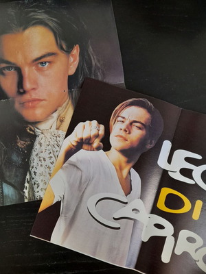 Leonardo films posters, pack of 2, size A4