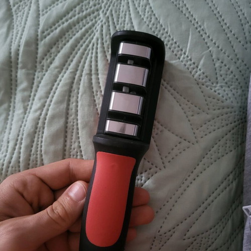 Knife and scissors sharpener new, unused
