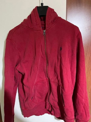 Polo Ralph Lauren яке Large употребявано, червено за момче