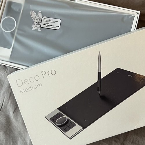 XP-PEN Deco Pro Medium graphic tablet new, professional stylus