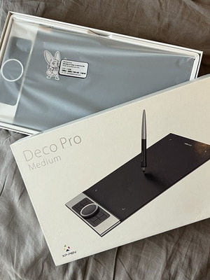 XP-PEN Deco Pro Medium graphic tablet new, professional stylus