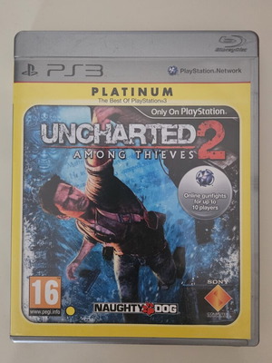 Uncharted 2: Among Thieves Platinum Edition PS3 σαν καινούργιο