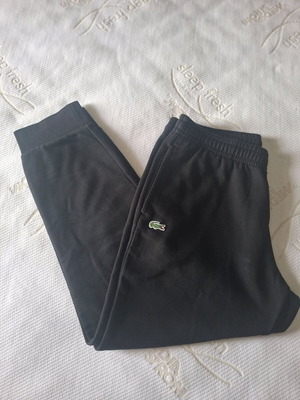Lacoste αντρικό jogger βαμβακερό slim fit μέγεθος L σαν καινούργιο μαύρο