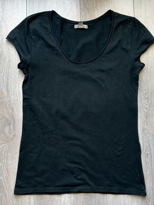 Zara women's top black like new, size L