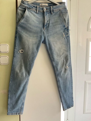 Zara men's jeans like new, blue
