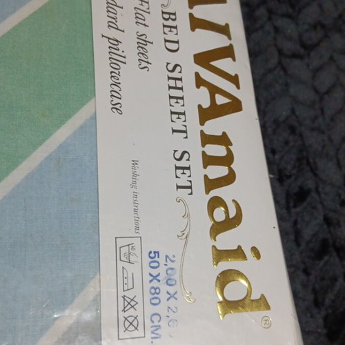 Bed sheet set new