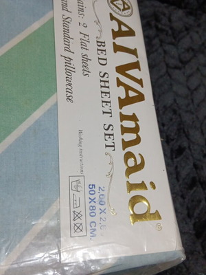 Bed sheet set new
