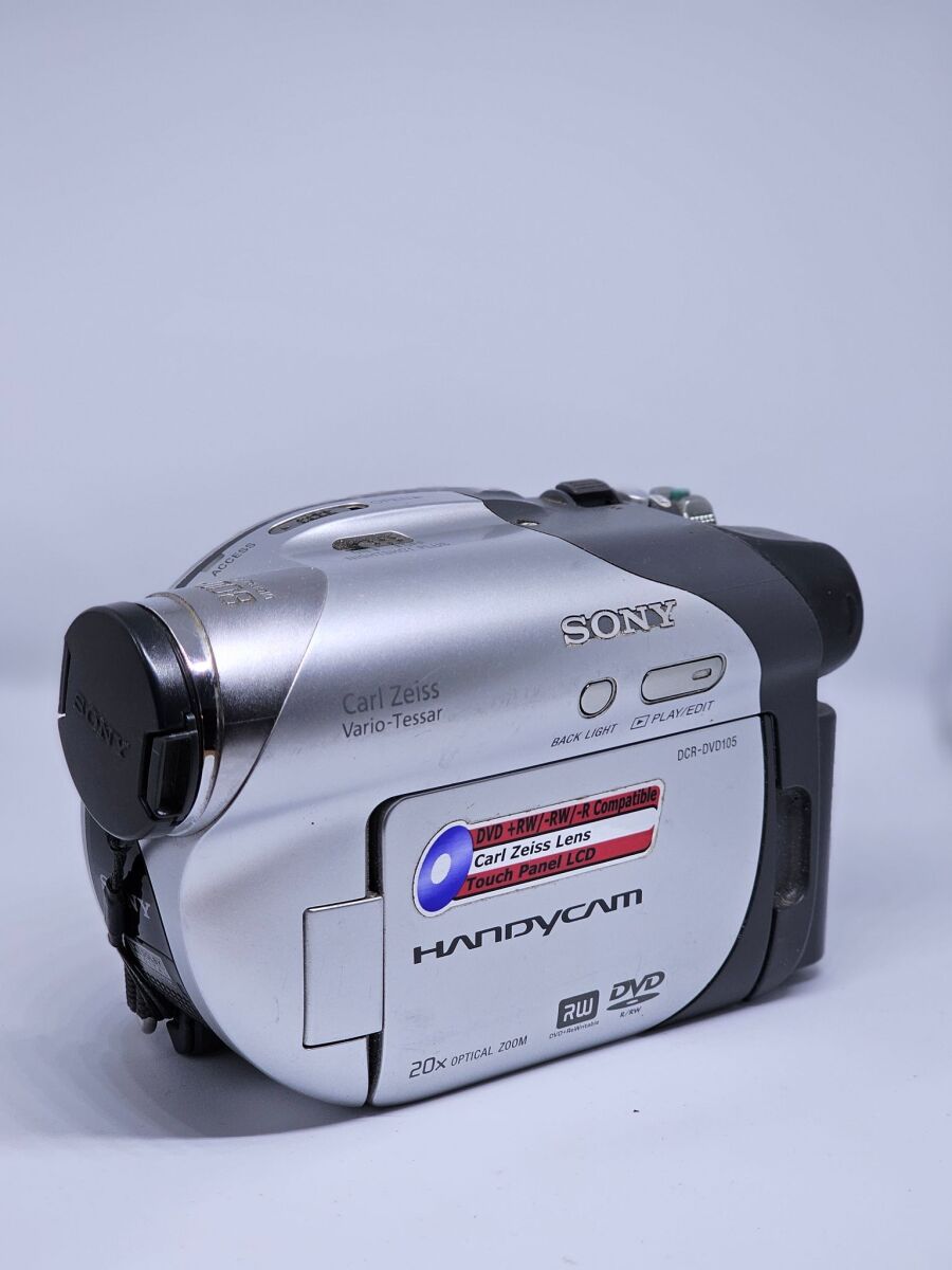 sony dcr