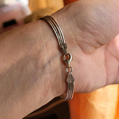 Silver 925 Vintage Bracelet Like New