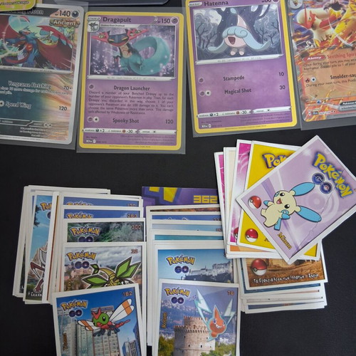 Pokemon card collection like new with McDonald's promo and Yu-Gi-Oh box