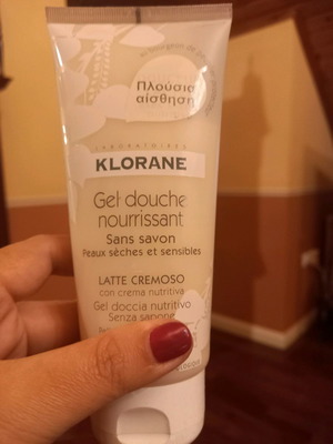 Klorane Πλούσια Αίσθηση Αφρόλουτρο καινούργιο με προβληματικό καπάκι