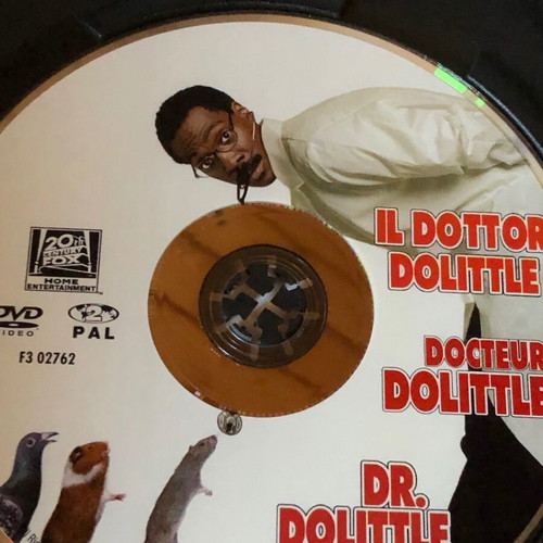 Dr Dolittle DVD like new with subtitles