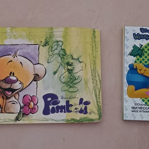Mini notebooks like new, set of 2