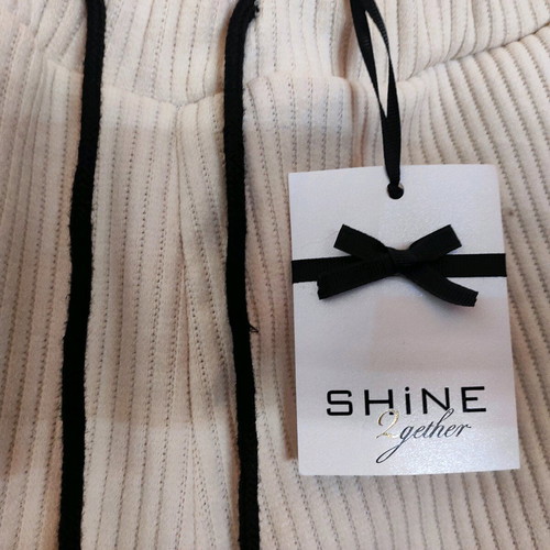 Shine 2gether pants new, size M-L, beige