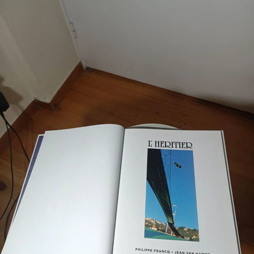 Largo Winch 1: L'Héritier comic book, French
