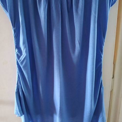 Zara blue T-shirt size L like new