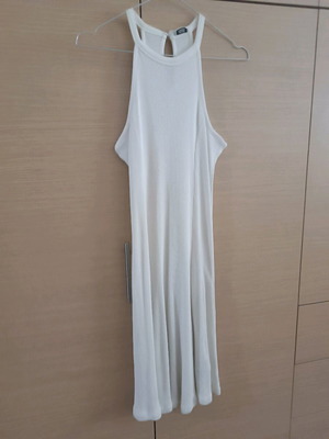 White summer dress Pimkie like new, size S