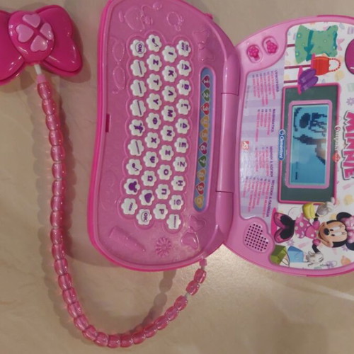 Minnie Laptop used educational toy for children