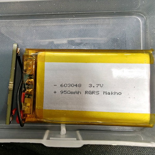 Game Boy Advance SP battery like new