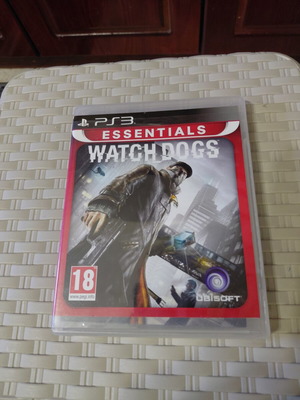 Watch Dogs PS3 παιχνίδι, δίσκος PlayStation 3
