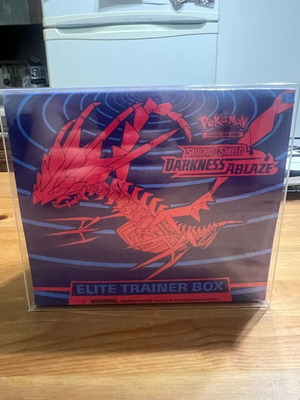 Pokemon Darkness Ablaze Elite Trainer Box καινούργιο
