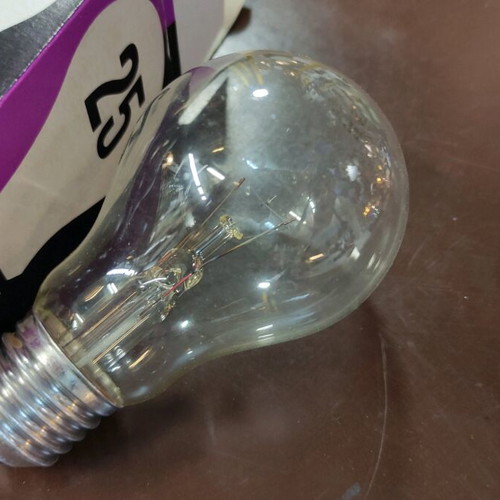 Edison light bulb 25 watt new