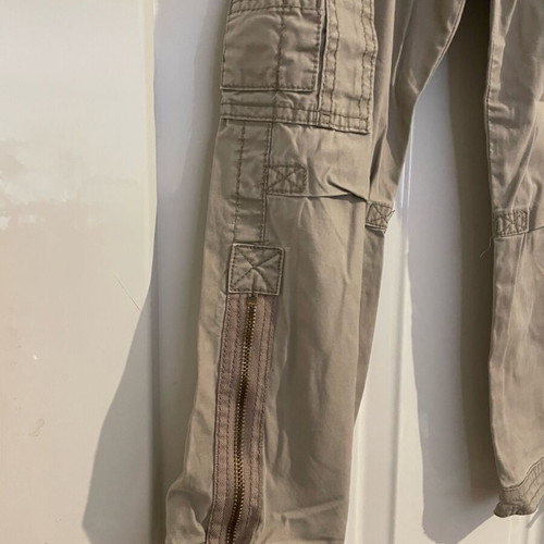 Tex Basic boy’s cargo pants used, beige, age 6