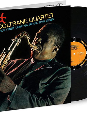 John Coltrane Quartet Crescent 2022 US 180g βινύλιο LP καινούργιο, σφραγισμένο