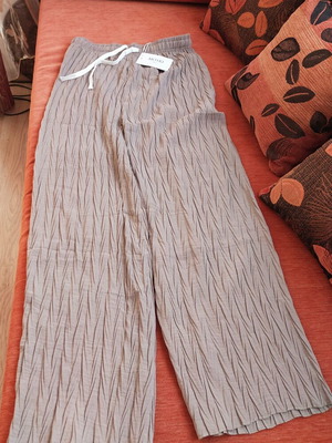 Summer pants new, beige, size XXL