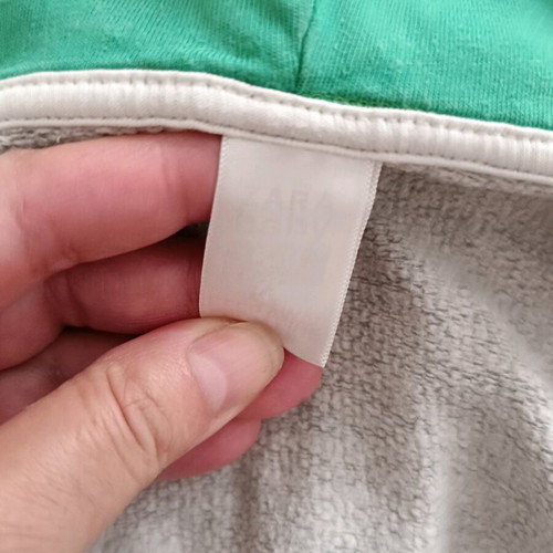 Zara baby jacket with hood and zipper 6-9 months like new