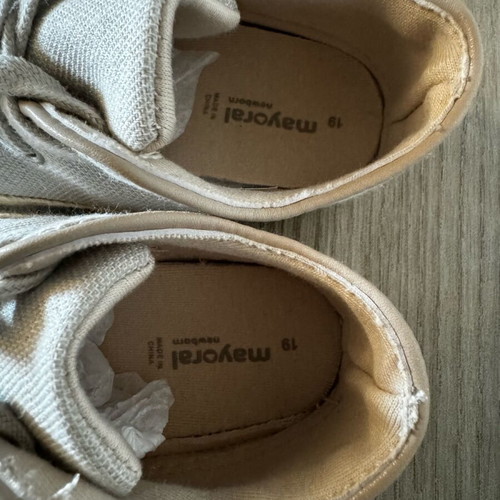 Mayoral Baby Shoes like new, size 19