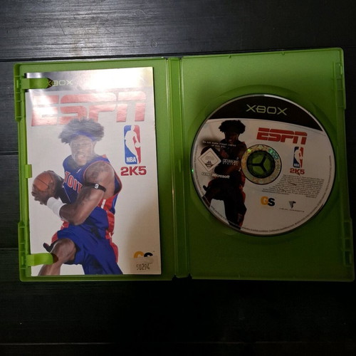 ESPN NBA 2K5 Xbox used game