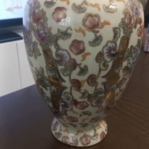 Satsuma floor lamp base handmade new