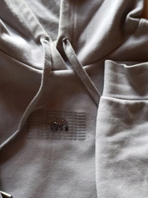 Sportswear set used, cotton, grey, size M