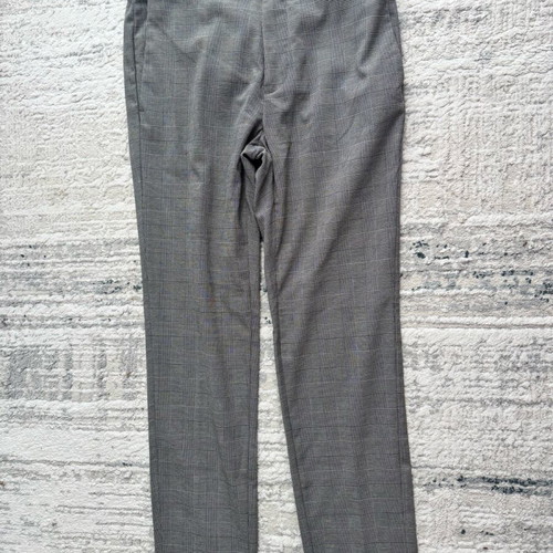 Men's checked suit pants H&M like new, black and grey
