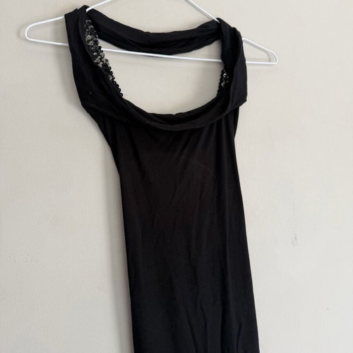 ASOS long fitted blouse with sequins like new, size S 36 8
