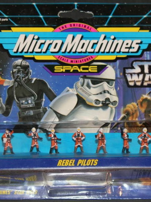 Micro Machines Star Wars Rebel Pilots καινούργιο