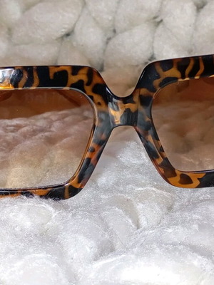 Tortoise sunglasses large size new