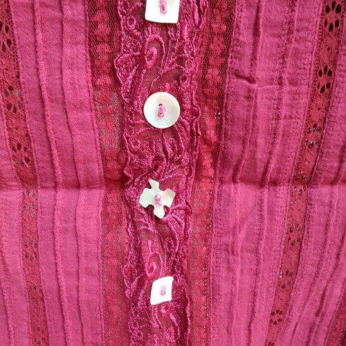 La Redoute Créations dress size 38 fuchsia like new