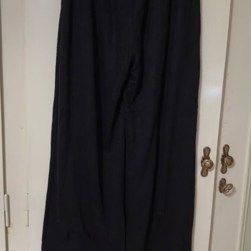Celestino high-waisted pants like new, black, size M