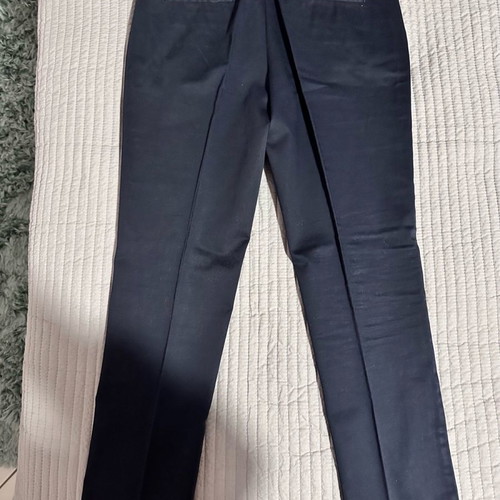 Chino pants used Mango blue, size 36