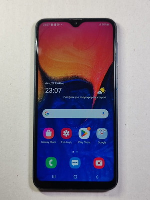 Samsung Galaxy A10 μεταχειρισμένο, Android 11, NFC, dual SIM, 32GB