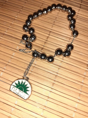 Komboloi with PASOK logo like new