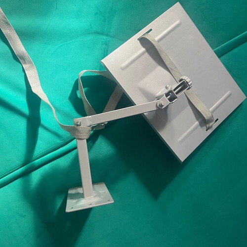 TV or monitor support base like new with rotating arm and strap