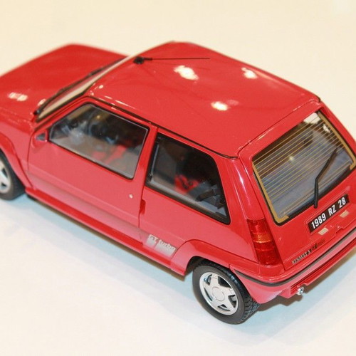 Renault 5 GT Turbo μινιατούρα 1/18 καινούργια με λεπτομέρεια